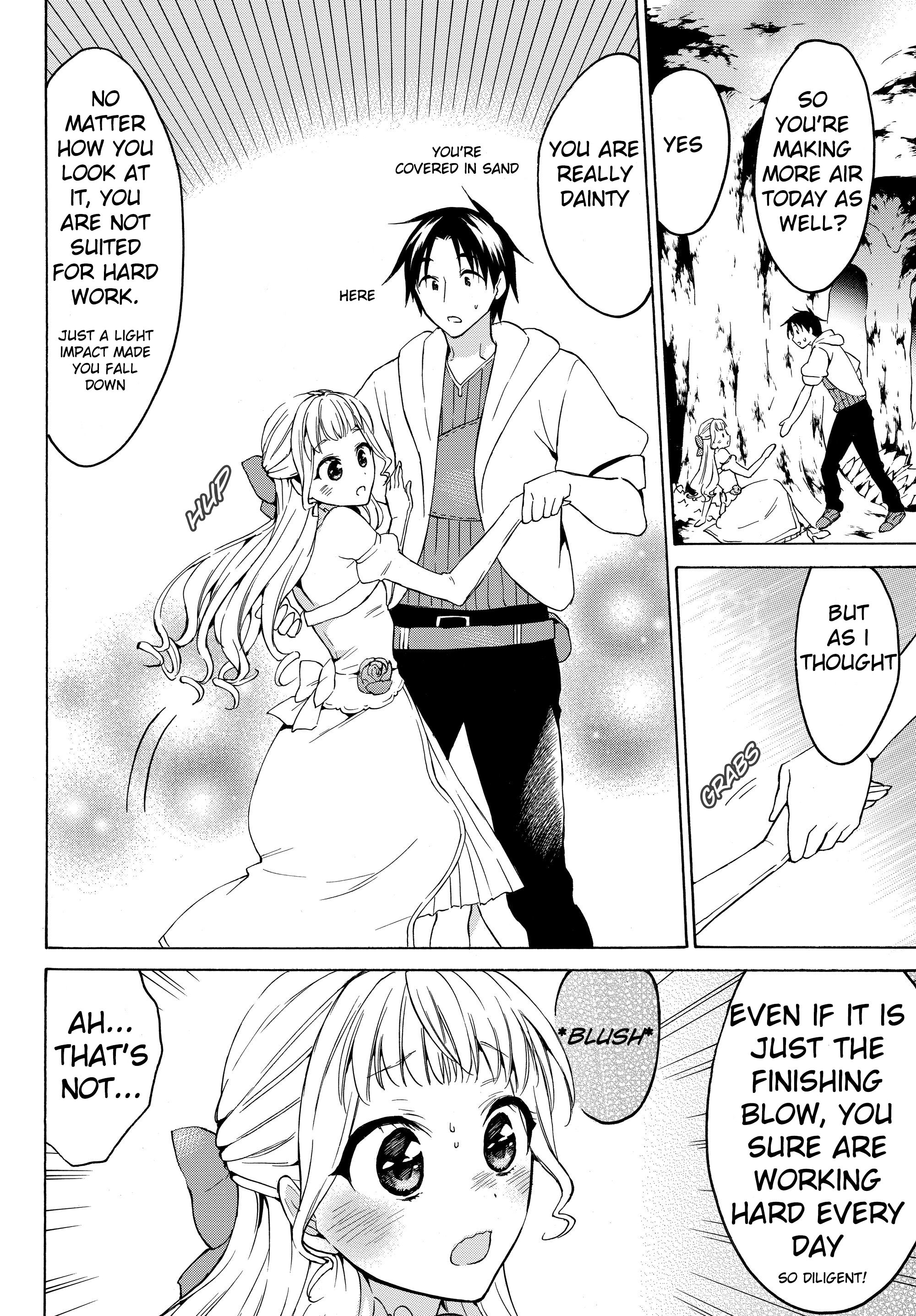 Level 1 Dakedo Unique Skill de Saikyou desu Chapter 20.1 5